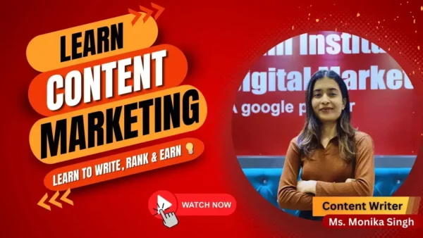 content marketing course