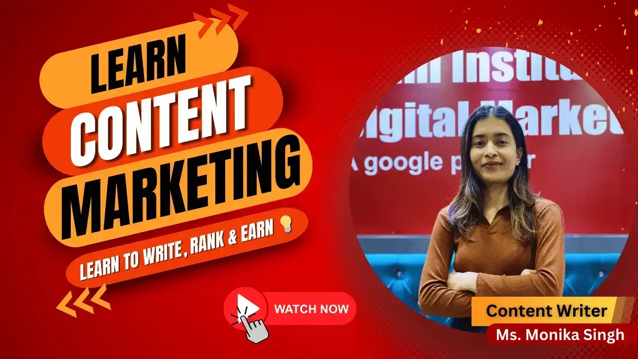 Content Marketing Course