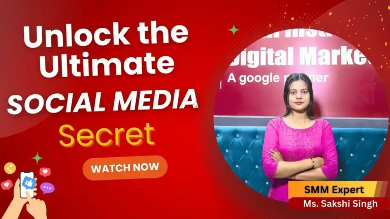 Social Media Fundamental Course